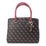 Herfst/Winter Handtas Hwql78 79060 Guess , Brown , Dames