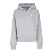 Sportswear Club Fleece Oversized Hoodie Nike , Gray , Heren