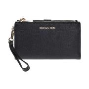 Logo Portemonnee Michael Kors , Black , Dames