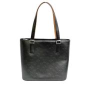 Pre-owned Leather louis-vuitton-bags Louis Vuitton Vintage , Black , D...