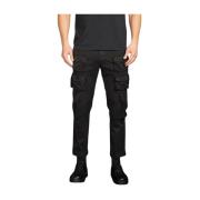 Caracas Cargo Broek Regular Fit Mason's , Black , Heren