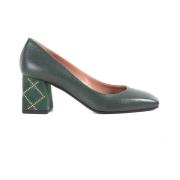 Khaki Pumps Pollini , Green , Dames