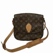 Pre-owned Fabric louis-vuitton-bags Louis Vuitton Vintage , Brown , Da...