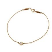 Pre-owned Rose Gold bracelets Tiffany & Co. Pre-owned , Yellow , Dames