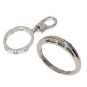 Pre-owned White Gold rings Cartier Vintage , Gray , Dames