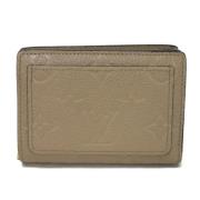 Pre-owned Fabric wallets Louis Vuitton Vintage , Gray , Dames