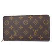 Pre-owned Fabric wallets Louis Vuitton Vintage , Brown , Dames