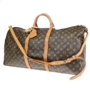 Pre-owned Canvas travel-bags Louis Vuitton Vintage , Brown , Dames