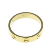 Pre-owned Yellow Gold rings Cartier Vintage , Yellow , Unisex