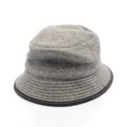 Pre-owned Canvas hats Hermès Vintage , Black , Dames