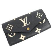 Pre-owned Fabric wallets Louis Vuitton Vintage , Black , Dames