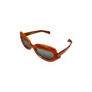 Elegante Zonnebril - Light Havana Serengeti , Brown , Dames