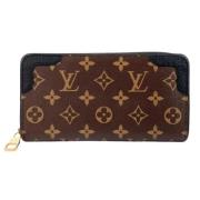 Pre-owned Canvas wallets Louis Vuitton Vintage , Brown , Dames