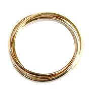 Pre-owned Rose Gold rings Cartier Vintage , Yellow , Dames