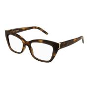 Klassieke Leren Schoudertas Saint Laurent , Brown , Unisex