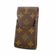 Pre-owned Fabric home-office Louis Vuitton Vintage , Brown , Dames