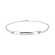 Pre-owned White Gold bracelets Tiffany & Co. Pre-owned , Gray , Dames