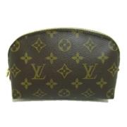 Pre-owned Leather louis-vuitton-bags Louis Vuitton Vintage , Brown , D...