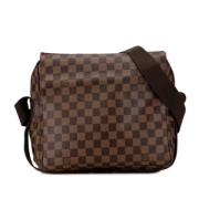 Pre-owned Leather louis-vuitton-bags Louis Vuitton Vintage , Brown , D...