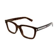 Stijlvolle Leren Schoudertas Saint Laurent , Brown , Unisex