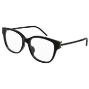 Zwarte Leren Schoudertas Saint Laurent , Black , Unisex