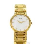 Pre-owned Yellow Gold watches Piaget Pre-owned , Yellow , Heren