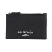 Zwarte Heren Portemonnee Accessoires Balenciaga , Black , Heren