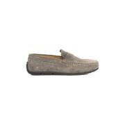 Heren Leren Loafers Schoenen Cerruti 1881 , Gray , Heren