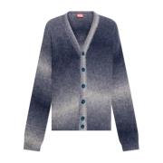 Cardigan K-Ramarro Diesel , Gray , Heren