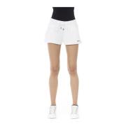 Strandkleding Shorts met elastische tailleband en trekkoord Just Caval...