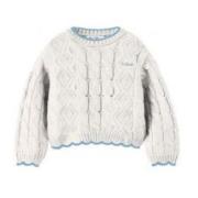 Stijlvolle Sweaters Collectie MC2 Saint Barth , White , Dames