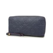 Pre-owned Fabric wallets Louis Vuitton Vintage , Blue , Dames