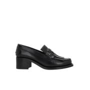 Zwarte platte schoenen Hereu , Black , Dames