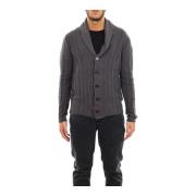 Cardigan Eleventy , Gray , Heren