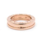 Pre-owned Rose Gold rings Bvlgari Vintage , Yellow , Unisex