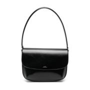 Stijlvolle Sarah Schouder Handtas A.p.c. , Black , Dames