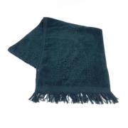 Pre-owned Cotton scarves Chanel Vintage , Blue , Dames