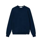 Greyson Merino Trui - Donkerblauw Les Deux , Blue , Dames