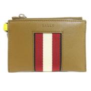 Pre-owned Leather wallets Bally Pre-owned , Multicolor , Dames