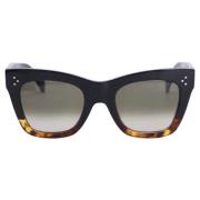 Pre-owned Plastic sunglasses Celine Vintage , Black , Dames