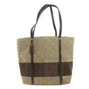 Pre-owned Canvas handbags Coach Pre-owned , Brown , Dames