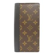 Pre-owned Fabric wallets Louis Vuitton Vintage , Brown , Dames