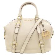 Pre-owned Leather handbags Michael Kors Pre-owned , Beige , Dames