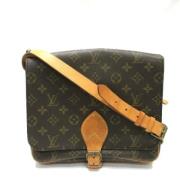 Pre-owned Canvas louis-vuitton-bags Louis Vuitton Vintage , Brown , Da...