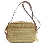 Pre-owned Canvas shoulder-bags Michael Kors Pre-owned , Brown , Dames