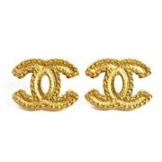 Pre-owned Yellow Gold chanel-jewelry Chanel Vintage , Yellow , Dames