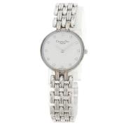 Pre-owned Stainless Steel watches Dior Vintage , Gray , Dames