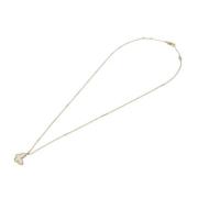 Pre-owned Yellow Gold necklaces Van Cleef & Arpels Pre-owned , Yellow ...