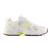 Witte/Lemonade MR 530 DWP Sneakers New Balance , White , Heren