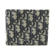 Pre-owned Leather wallets Dior Vintage , Multicolor , Dames